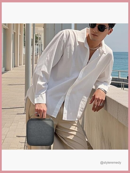 Hard EVA Travel Sunglass Organizer Case with Adjustable Slots main image 5